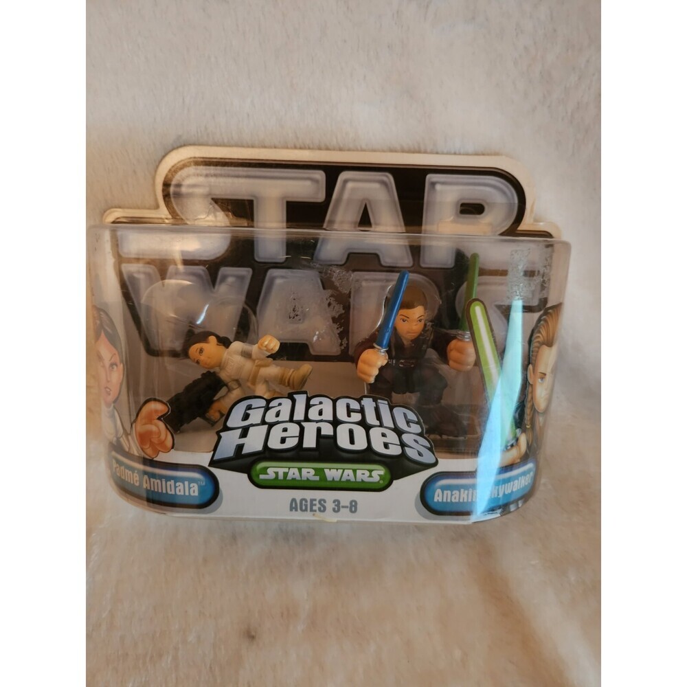 Hasbro, Star Wars Galactic Heroes, Padme Amidala and Anakin Skywalker